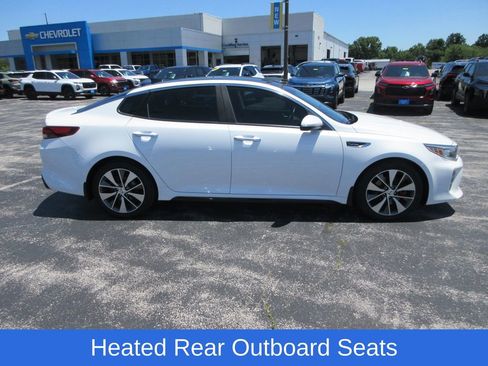 Used 2016 Kia Optima SX w/ Premium Technology Package FWD image 6
