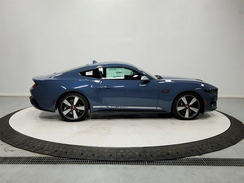 New 2025 Ford Mustang GT Premium w/ 60th Anniversary Package image 8