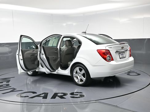 Used 2015 Chevrolet Sonic LTZ FWD image 29
