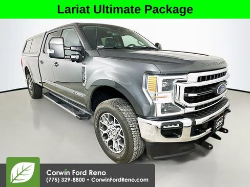 Used 2020 Ford F350 Lariat w/ Lariat Ultimate Package AWD/4WD image 1