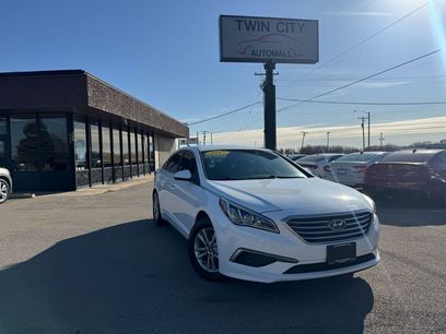 Used 2017 Hyundai Sonata SE