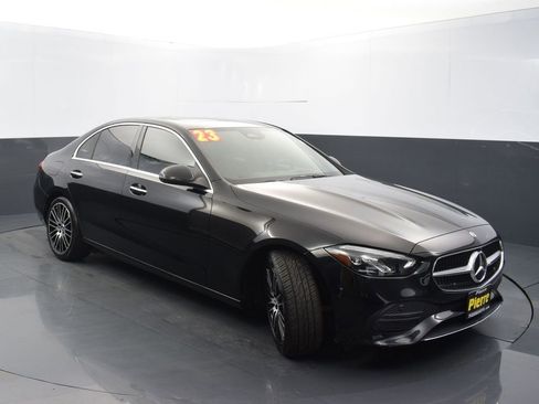 Used 2023 Mercedes-Benz C 300 Sedan w/ Exclusive Trim Package image 3