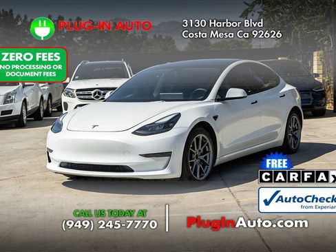 Used 2023 Tesla Model 3 Standard Range RWD image 1