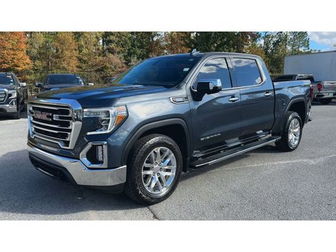 Certified 2021 GMC Sierra 1500 SLT w/ SLT Premium Package image 4