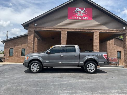 Used 2012 Ford F150 Platinum AWD/4WD image 27