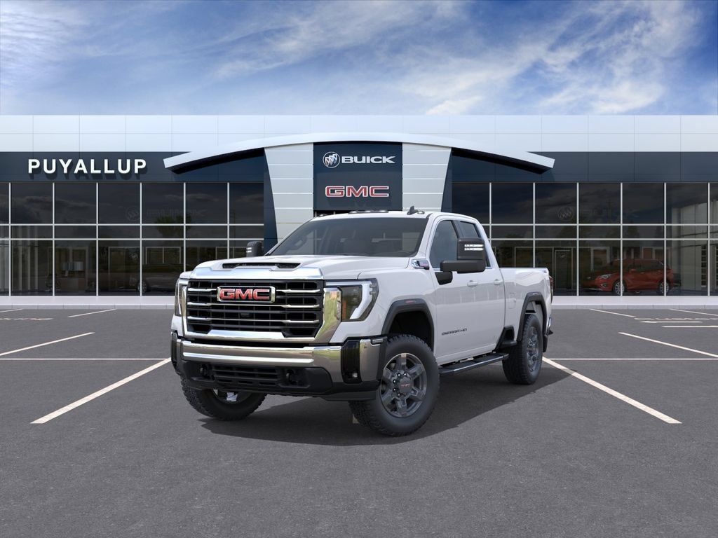 New 2026 GMC Sierra 2500 SLE w/ SLE Value Package; AWD/4WD image 8