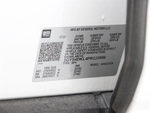 Certified 2023 Cadillac Escalade Premium Luxury Platinum image 28