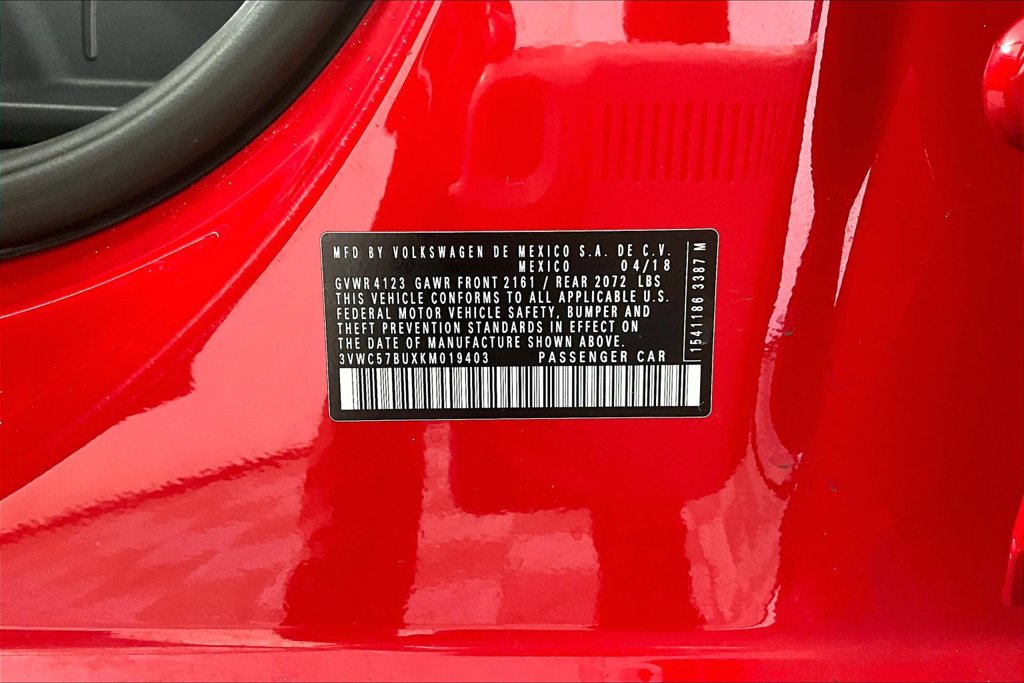 Used 2019 Volkswagen Jetta SE FWD image 30