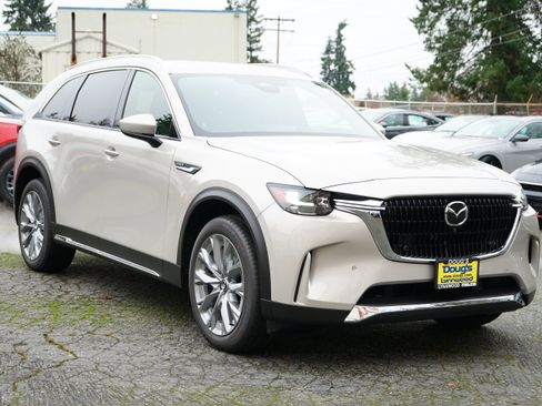 New 2026 MAZDA CX-90 3.3 Turbo w/ Premium Plus Pkg image 1