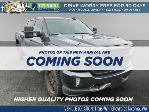 Used 2017 Chevrolet Silverado 1500 LT w/ All Star Edition image 1