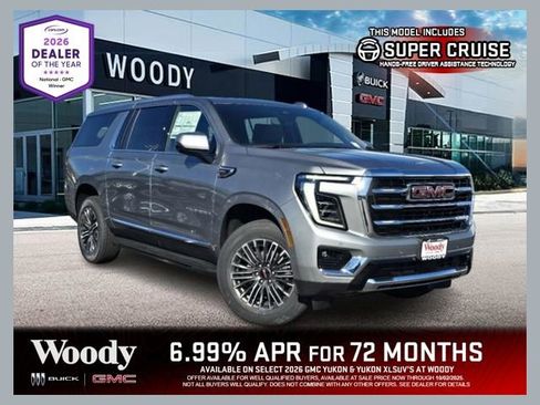 New 2026 GMC Yukon XL Elevation w/ Elevation Premium Package image 1