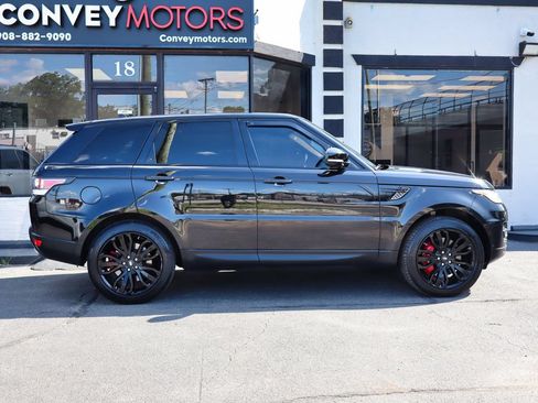 Used 2016 Land Rover Range Rover Sport Supercharged AWD/4WD image 9