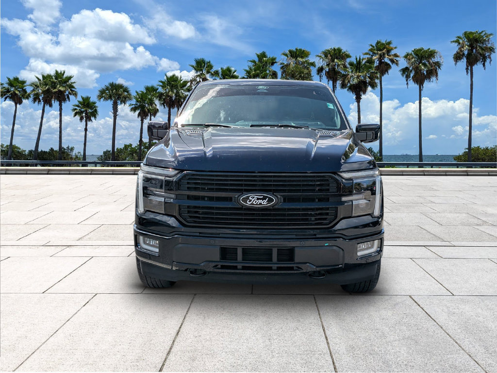 Used 2025 Ford F150 Platinum w/ Equipment Group 702A High AWD/4WD image 3