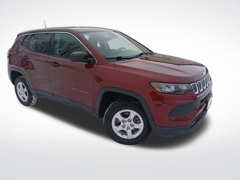 Certified 2022 Jeep Compass Sport image 8