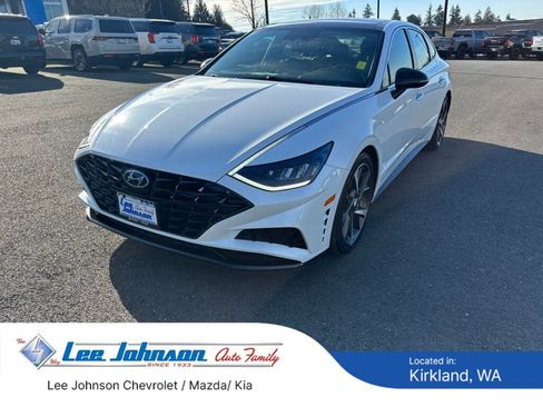 Used 2021 Hyundai Sonata SEL Plus w/ Tech Package image 1