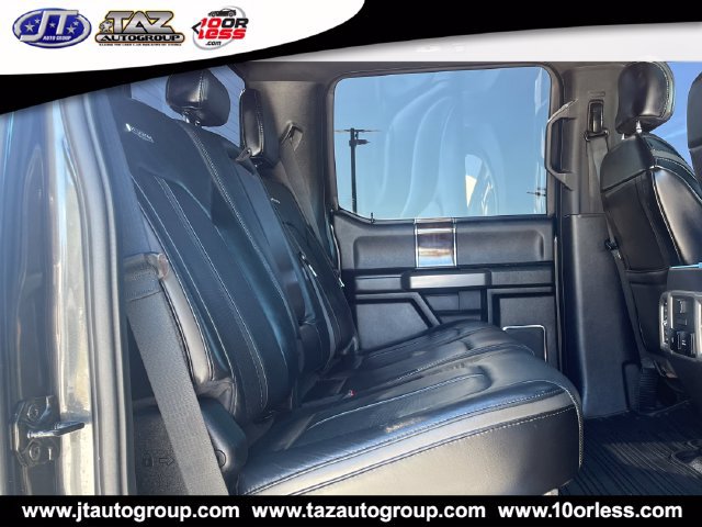 Used 2017 Ford F350 Platinum w/ Platinum Ultimate Package AWD/4WD image 11