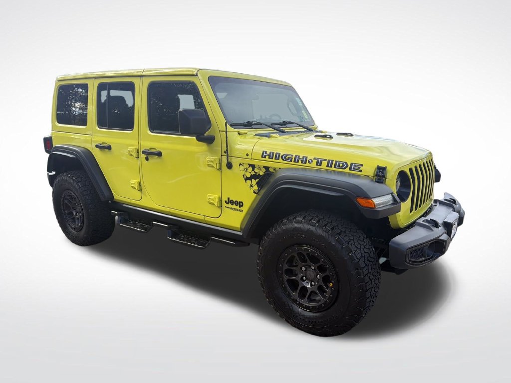 Used 2022 Jeep Wrangler Unlimited Sport AWD/4WD image 7