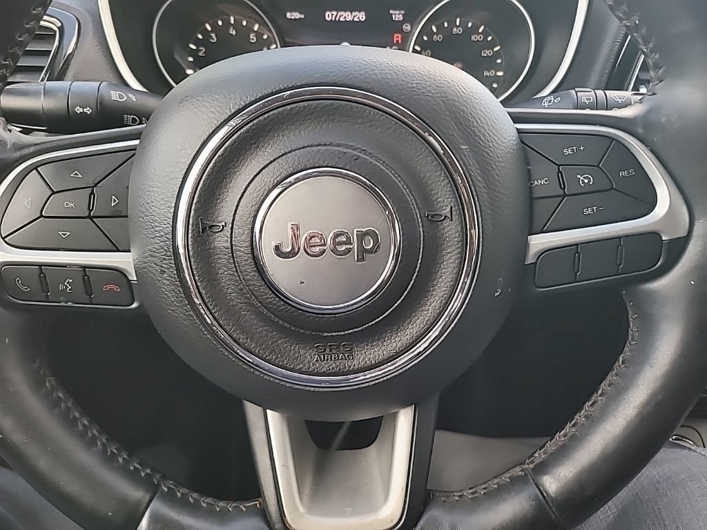 Used 2017 Jeep Compass Limited w/ Navigation Group AWD/4WD image 15