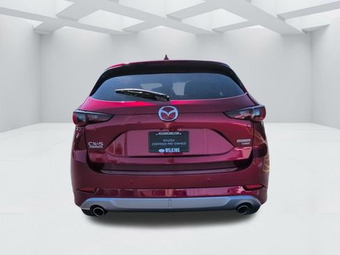Certified 2025 MAZDA CX-5 Signature image 6