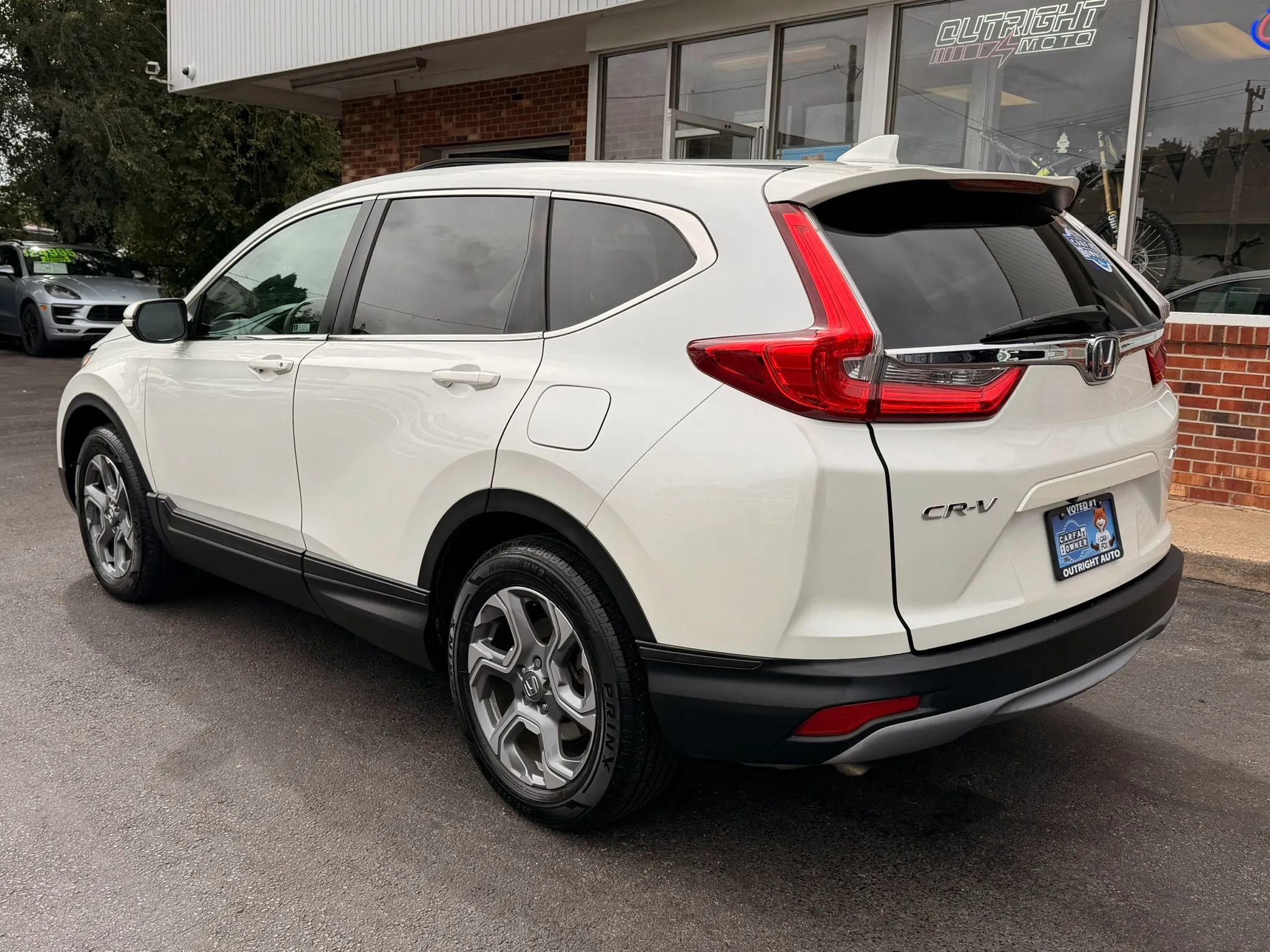 Used 2018 Honda CR-V EX-L image 3