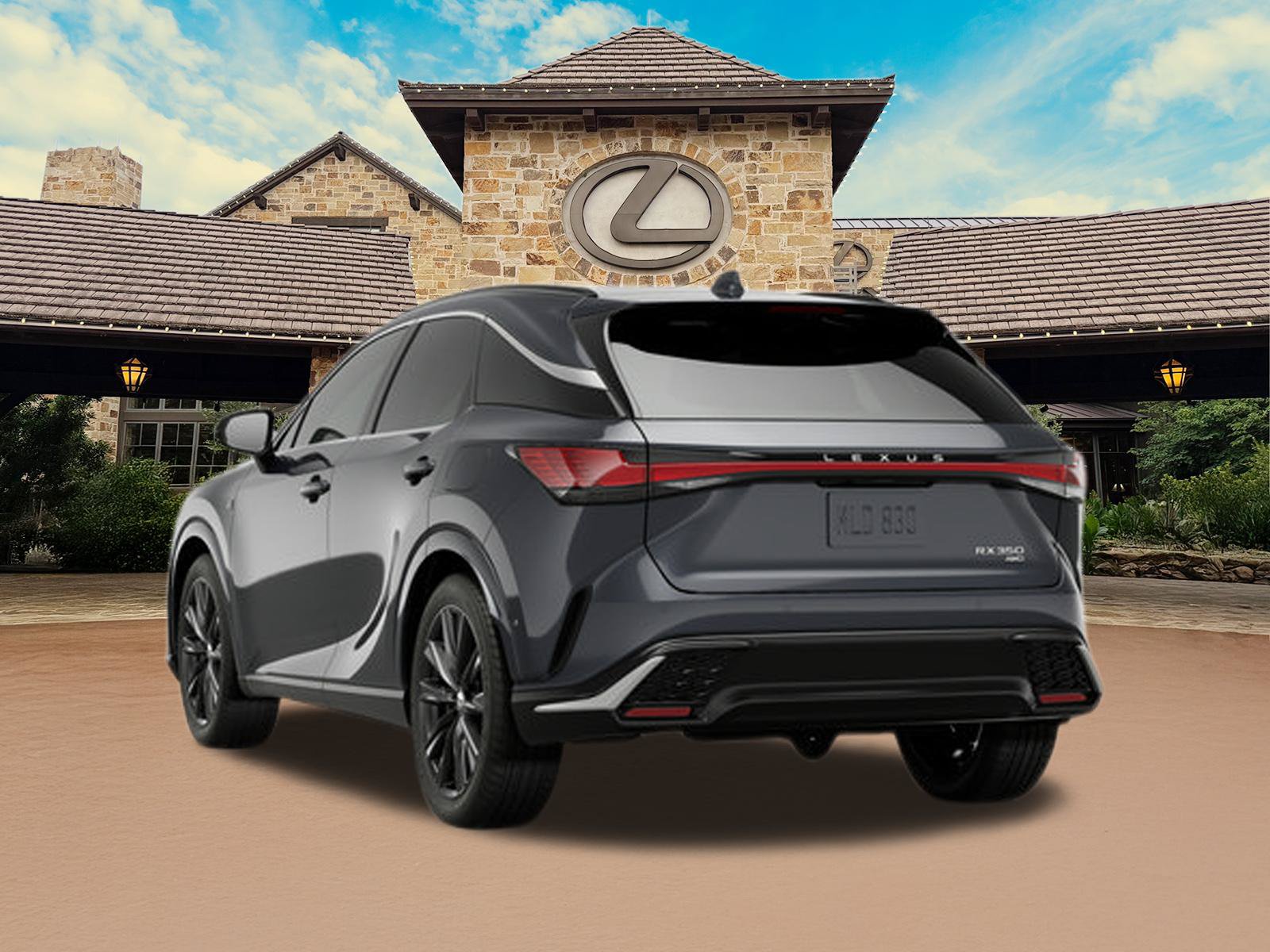 New 2026 Lexus RX 350 F Sport AWD/4WD image 4