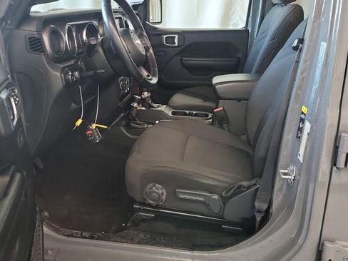 Used 2021 Jeep Wrangler Unlimited Sport S image 8