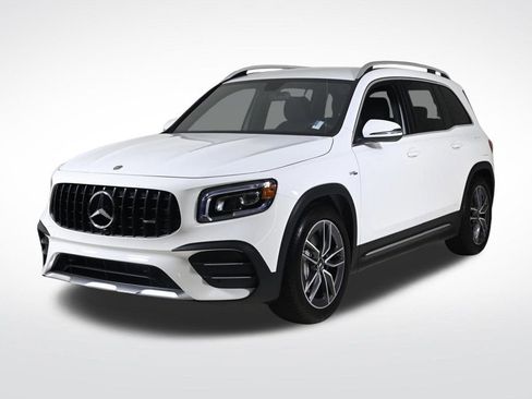 Used 2022 Mercedes-Benz GLB 35 AMG 4MATIC image 1