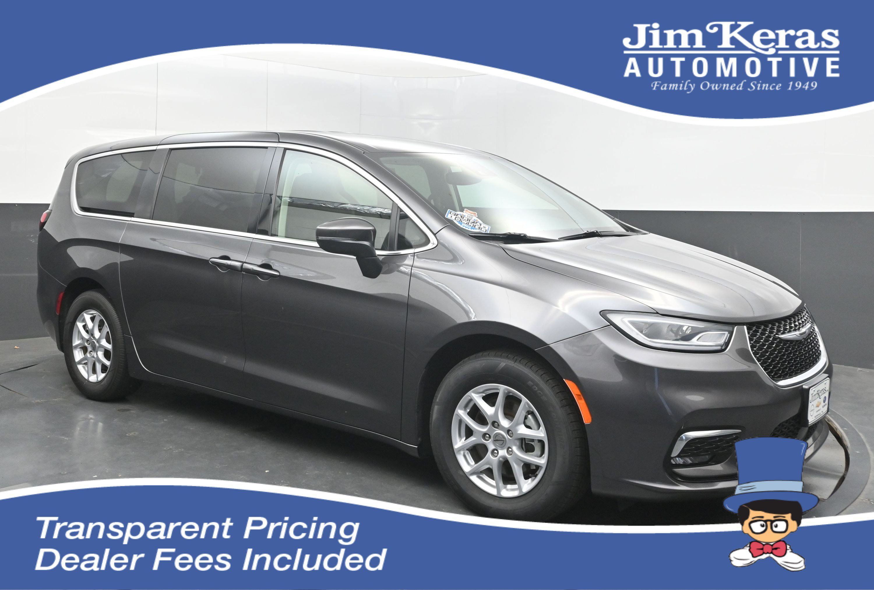 Used 2023 Chrysler Pacifica Touring-L FWD image 1