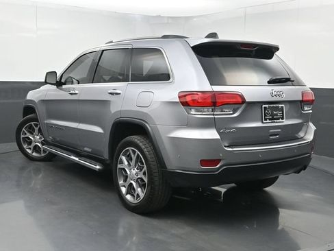 Used 2021 Jeep Grand Cherokee Limited w/ Luxury Group II AWD/4WD image 4