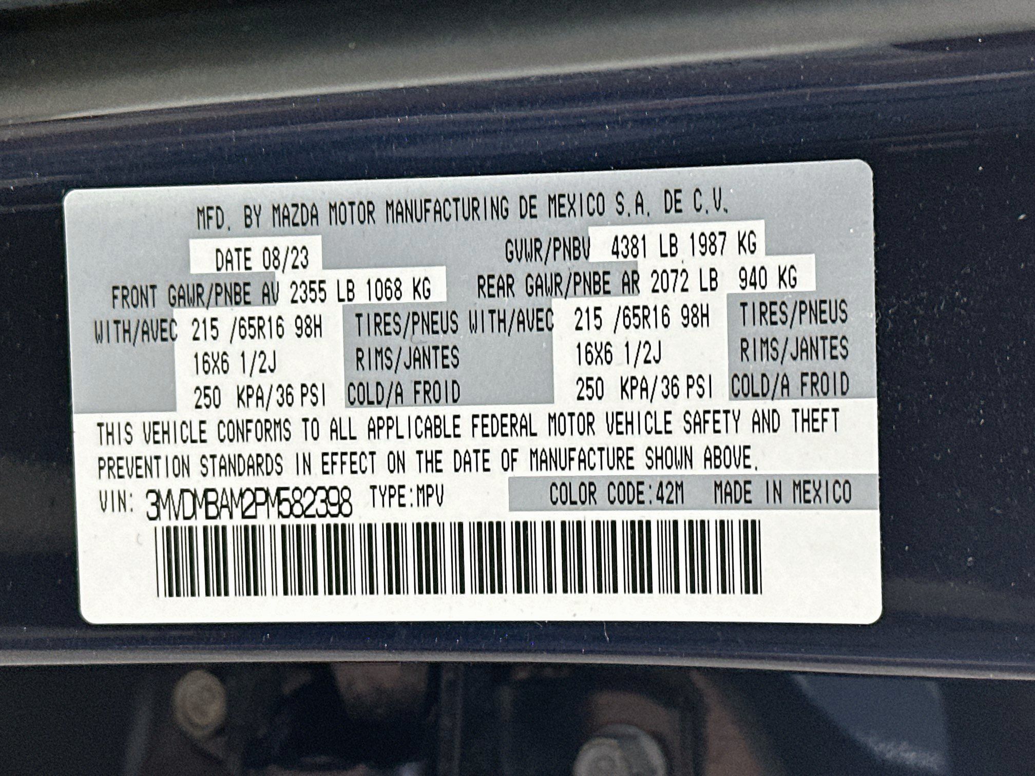 Used 2023 MAZDA CX-30 AWD 2.5 S image 30