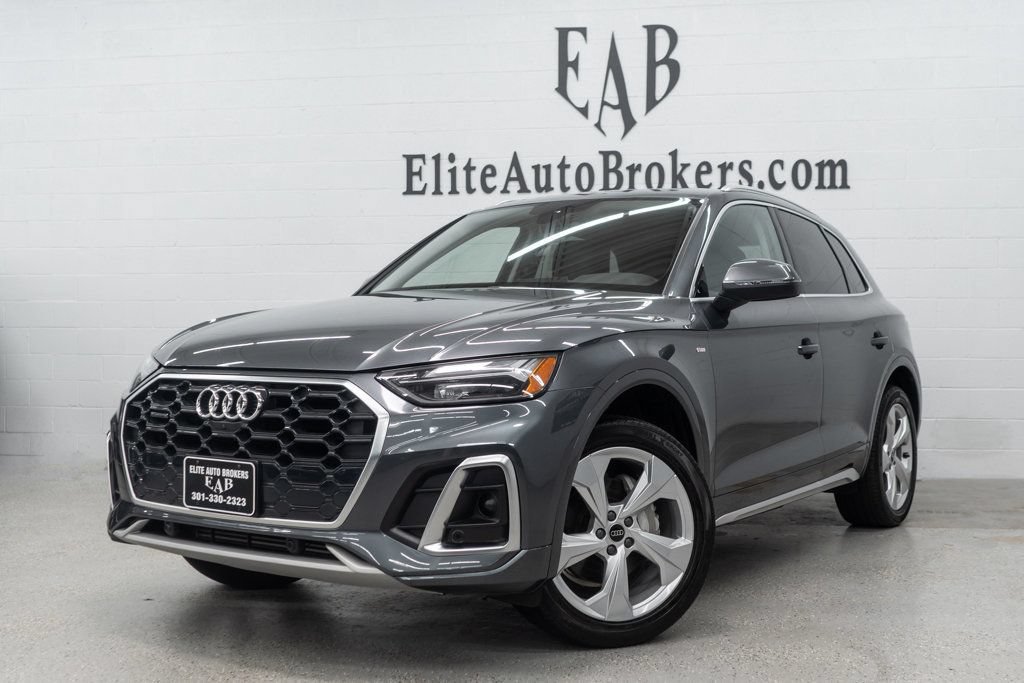Used 2023 Audi Q5 2.0T Premium Plus w/ Premium Plus Package AWD/4WD image 1