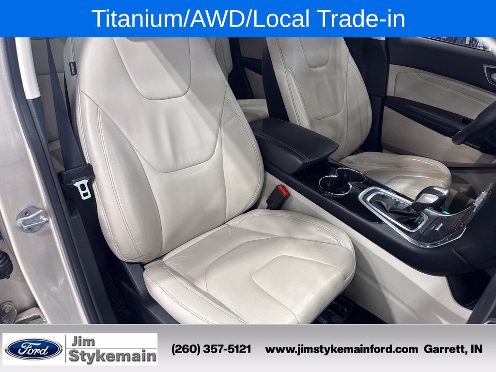 Used 2017 Ford Edge Titanium w/ Technology Package AWD/4WD image 39