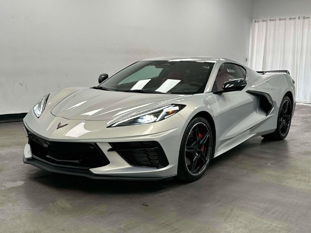 Used 2024 Chevrolet Corvette Stingray Preferred Cpe w/ Z51 Performance Package RWD image 1