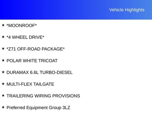 New 2026 Chevrolet Silverado 2500 High Country w/ Technology Package AWD/4WD image 10