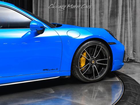 Used 2022 Porsche 911 Turbo S AWD/4WD image 48