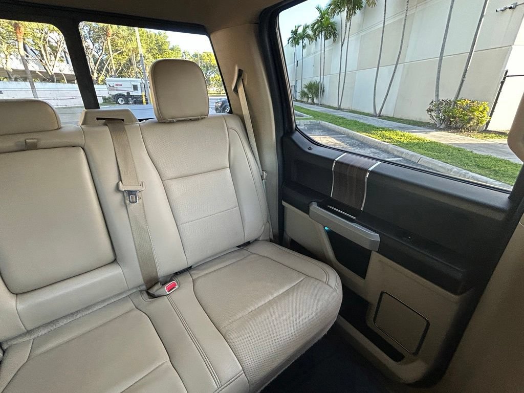Used 2017 Ford F150 Lariat w/ Equipment Group 501A Mid AWD/4WD image 14