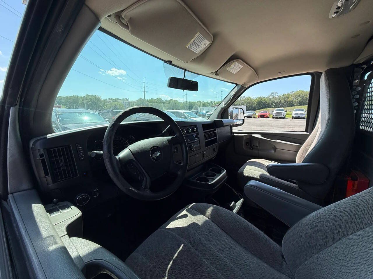 Used 2013 Chevrolet Express 1500 w/ Power Package RWD image 11