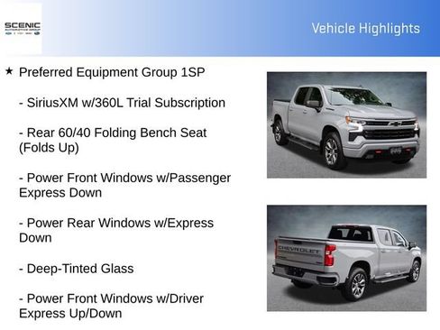 Used 2025 Chevrolet Silverado 1500 RST w/ LPO, Dark Essentials Package AWD/4WD image 5