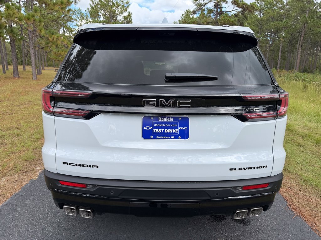 New 2027 GMC Acadia Elevation w/ Black Edition FWD image 4