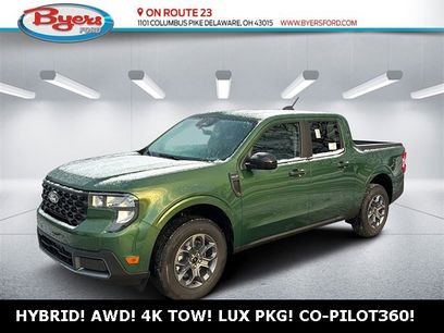 New 2025 Ford Maverick XLT w/ Equipment Group 301A