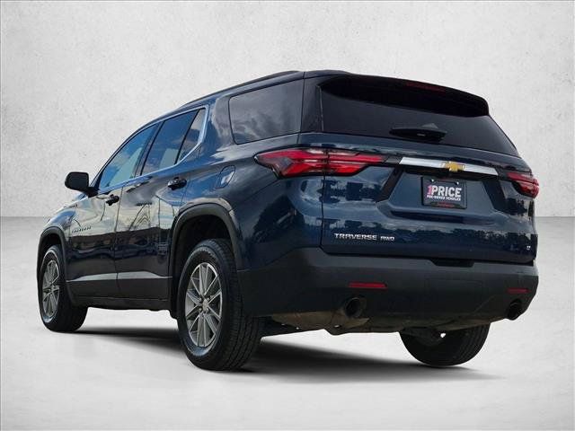 Used 2023 Chevrolet Traverse LT w/ LPO, Floor Liner Package AWD/4WD image 8