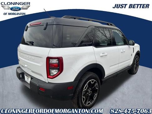 New 2025 Ford Bronco Sport Outer Banks AWD/4WD image 9