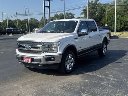 Used 2019 Ford F150 King Ranch w/ Equipment Group 601A Luxury