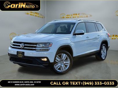 Used 2019 Volkswagen Atlas SE w/ Towing Package