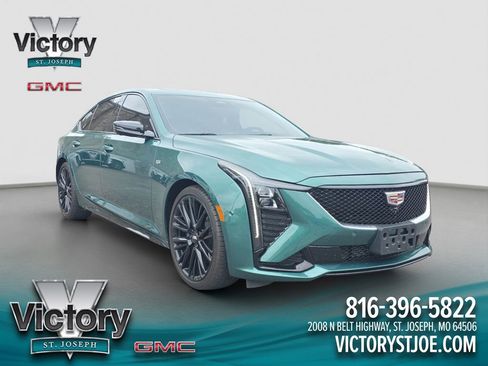 Used 2025 Cadillac CT5 Sport RWD image 1