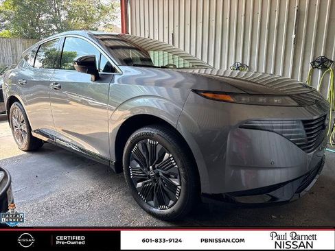 Certified 2025 Nissan Murano Platinum w/ Cargo Package AWD/4WD image 1