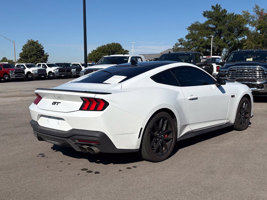Used 2026 Ford Mustang GT w/ Mustang Nite Pony Package RWD image 7