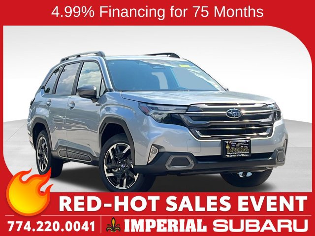 New 2026 Subaru Forester Premium AWD/4WD image 1