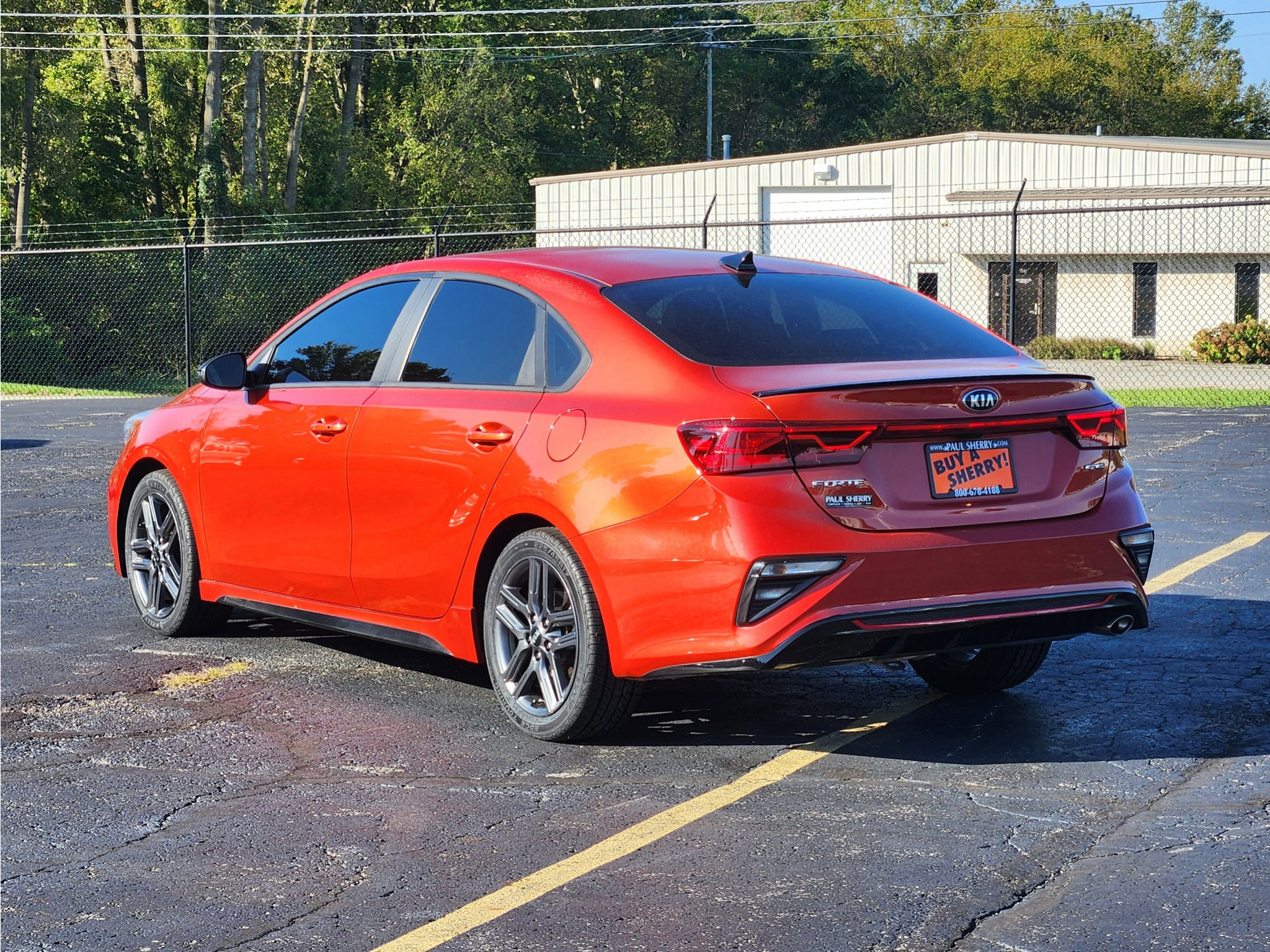 Used 2021 Kia Forte GT-Line w/ GT-Line Premium Package FWD image 12