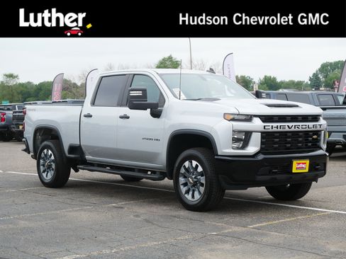 Used 2023 Chevrolet Silverado 2500 Custom w/ Custom Value Package AWD/4WD image 1